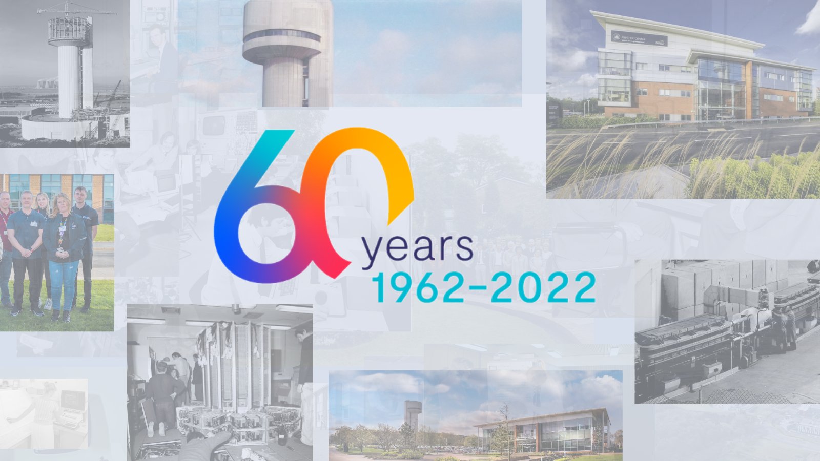 60 years. 1962 - 2022.