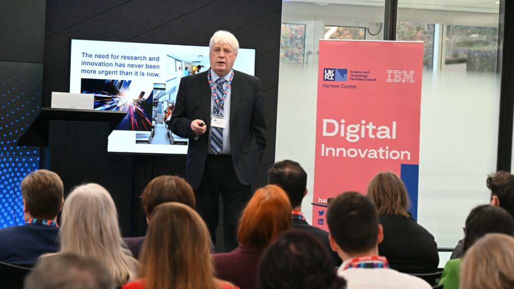 Peter Waggett, Director of Research IBM