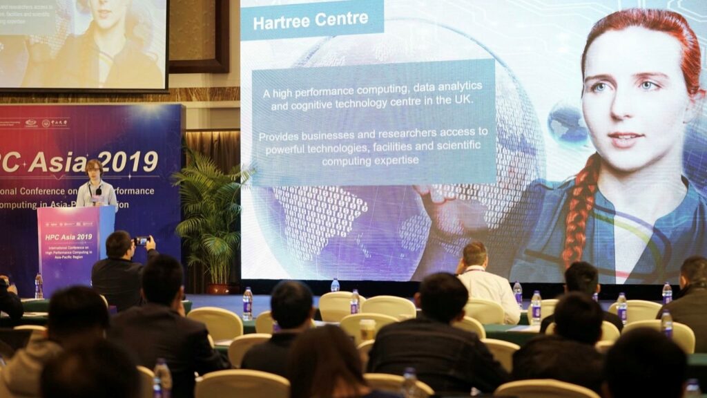 HPC Asia presentation