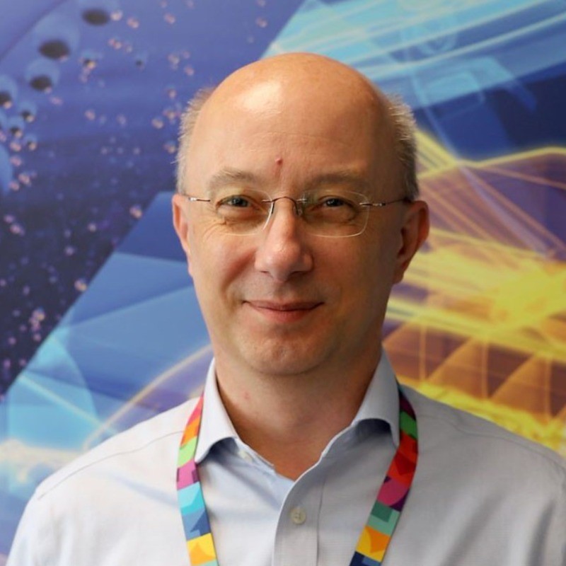 David Newbold, STFC Executive Director of National Laboratories