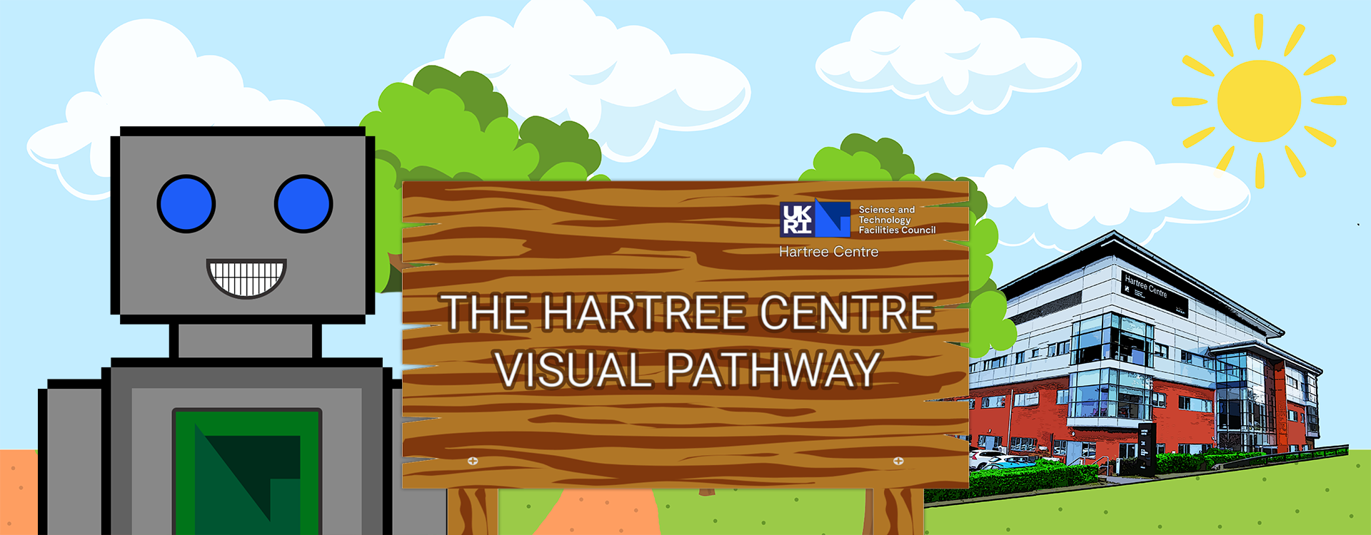 Hartree Centre Visual Pathway