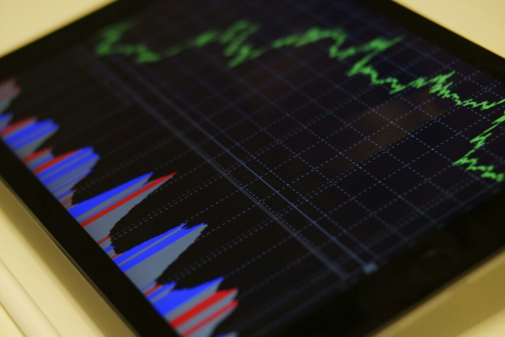graph showing some property measurements